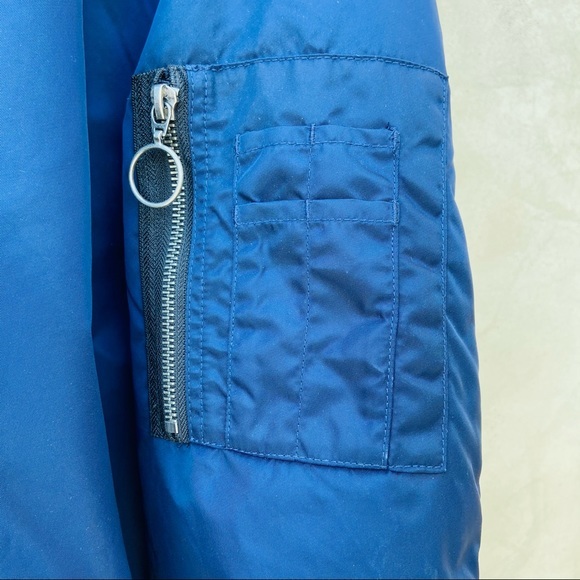 HUDSON Oversized Bomber/Flight Jacket EUC sz XL - Picture 8 of 14